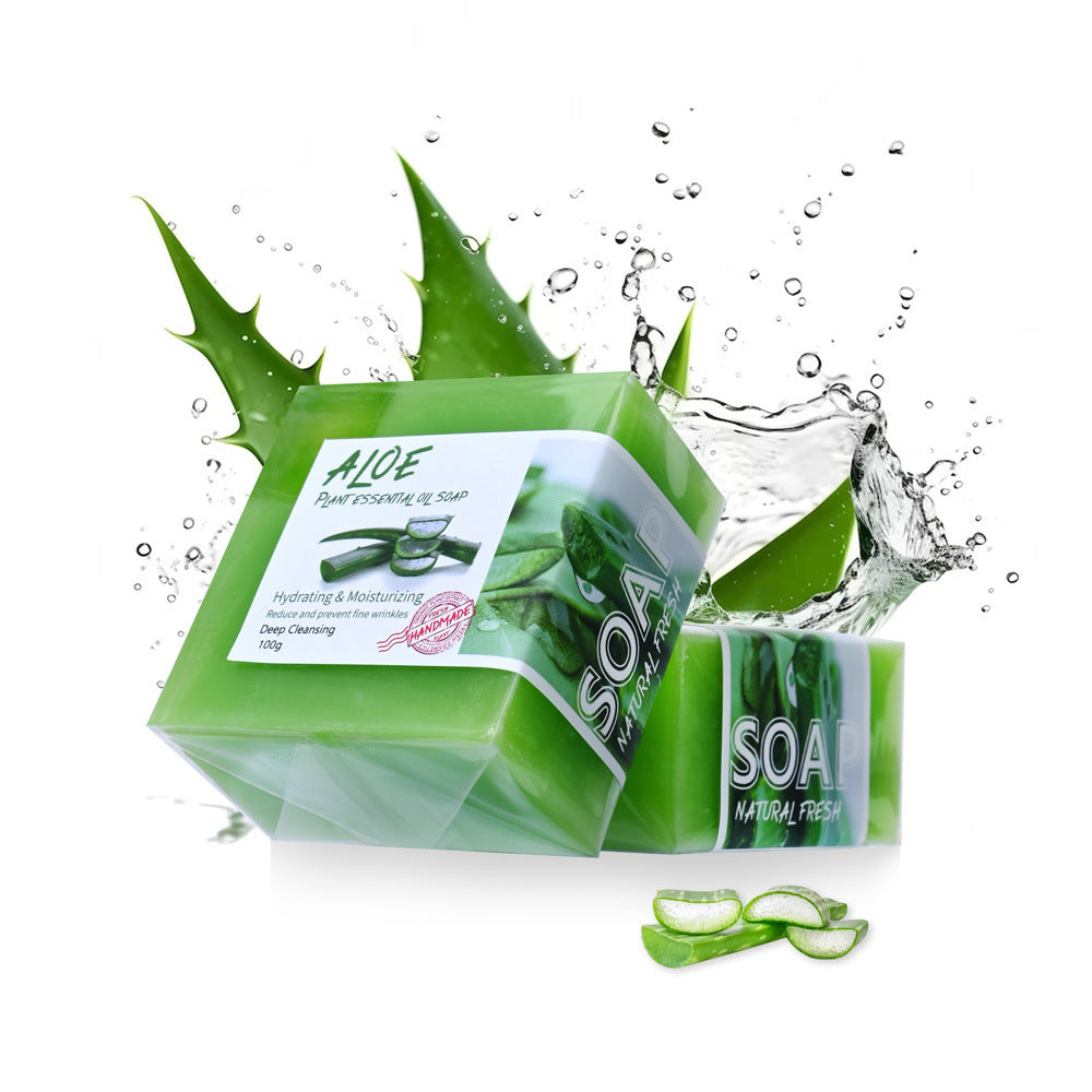 100g aloe vera handmade soap 6pcs
