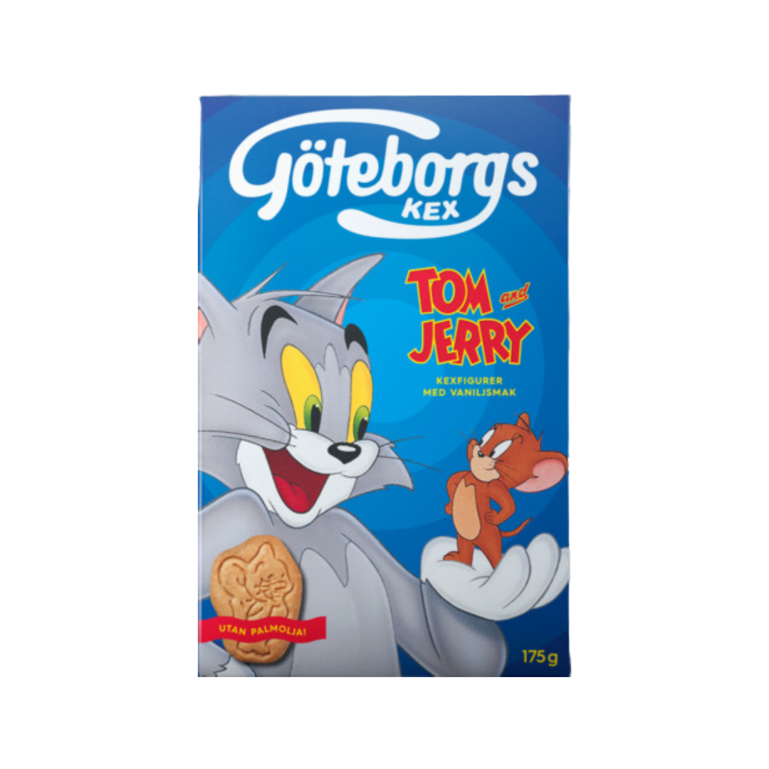 Tom & Jerry Vanilla Biscuits