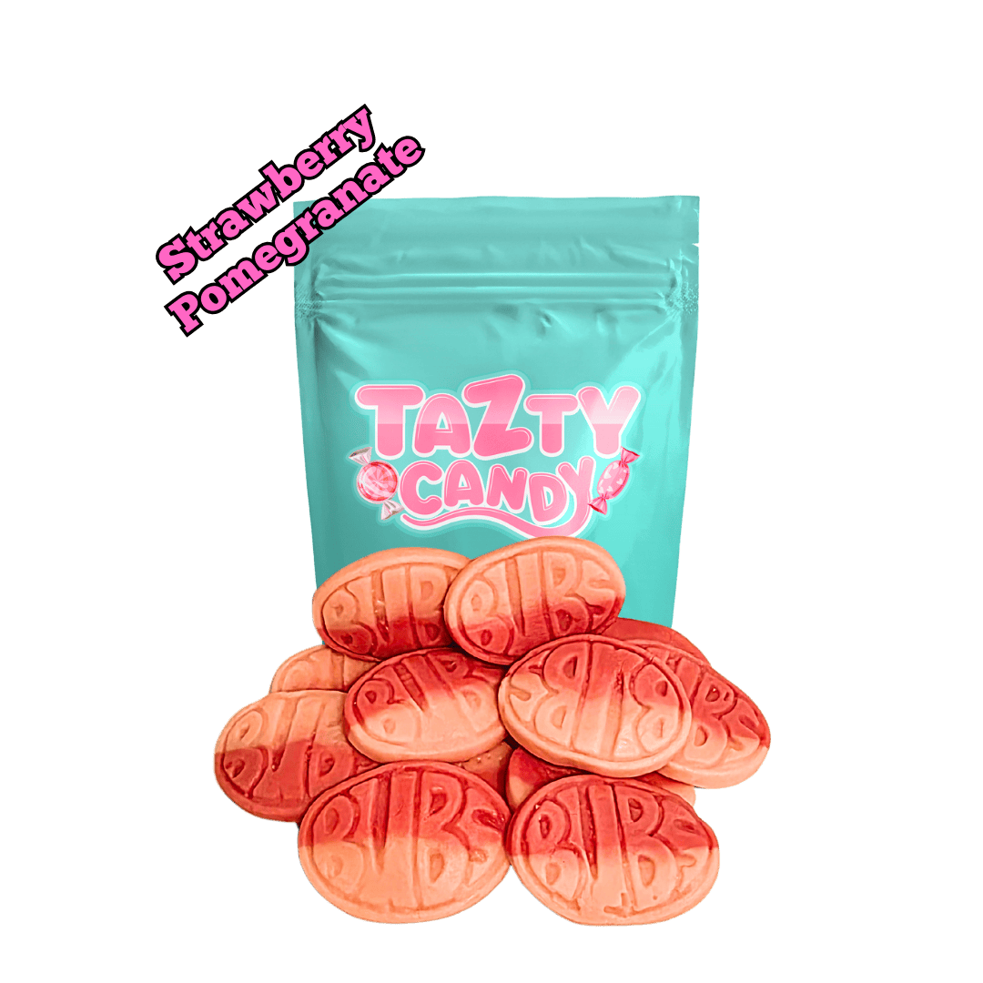 BUBS Wild Strawberry Pomegranate