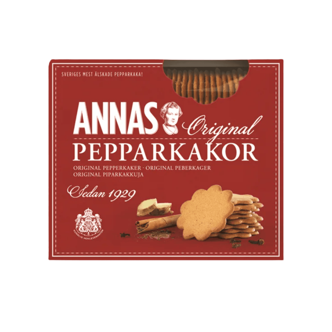 Anna's Original Ginger Cookies