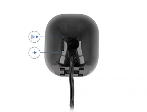 Mini Stereo PC Speaker with 3.5 mm stereo jack male and USB powered (Beställningsvara) (ny)