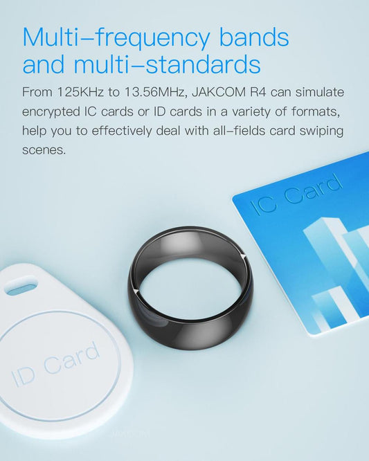 Jakcom R4 Smart Ring – NFC-teknik på fingret