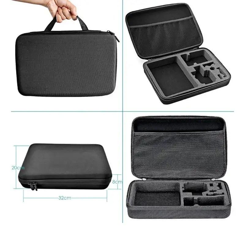 50 in 1 accessory kit / 50 GoPro accessories / large storage bag