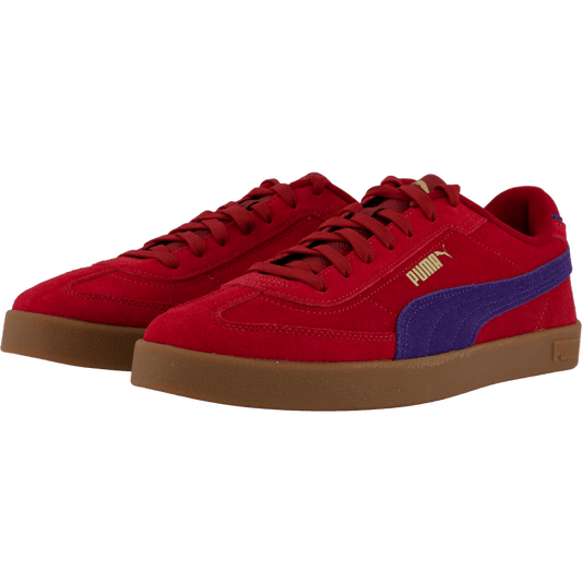 Puma Club Ii Era Suede Dark Crimson-blue Crystal