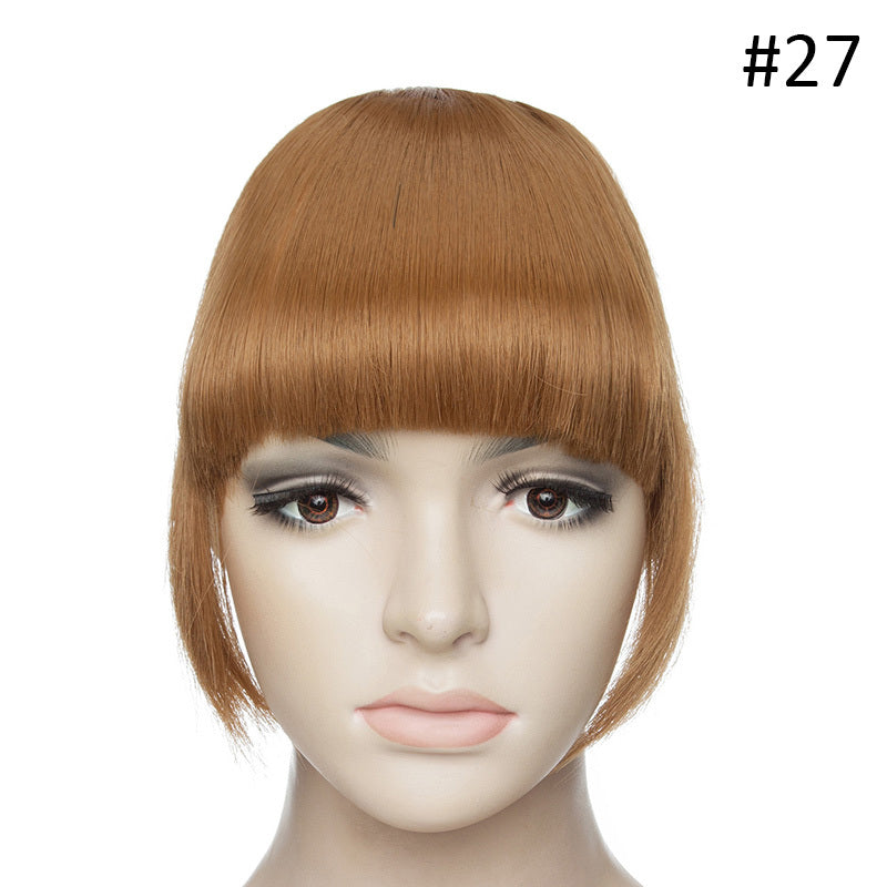 3D Clip-In Bangs Hair Extension