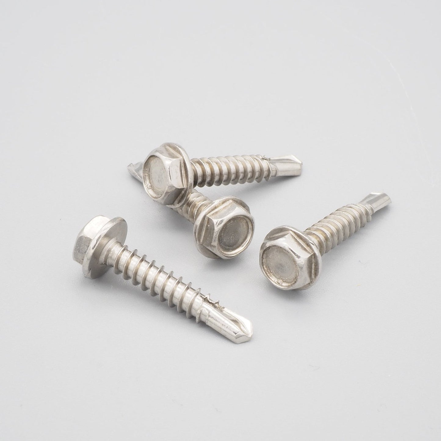 Borrskruv sexkantskalle | A2 | DIN 7504K