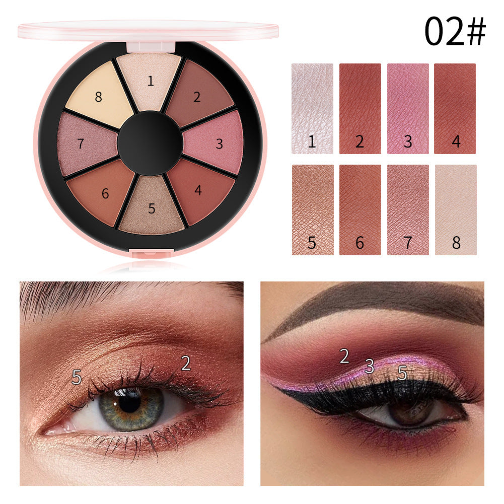 Romantic Beauty Palette Ögonskugga