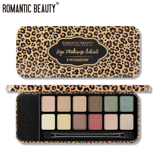 Romantic Beauty Ögonskugga Palette