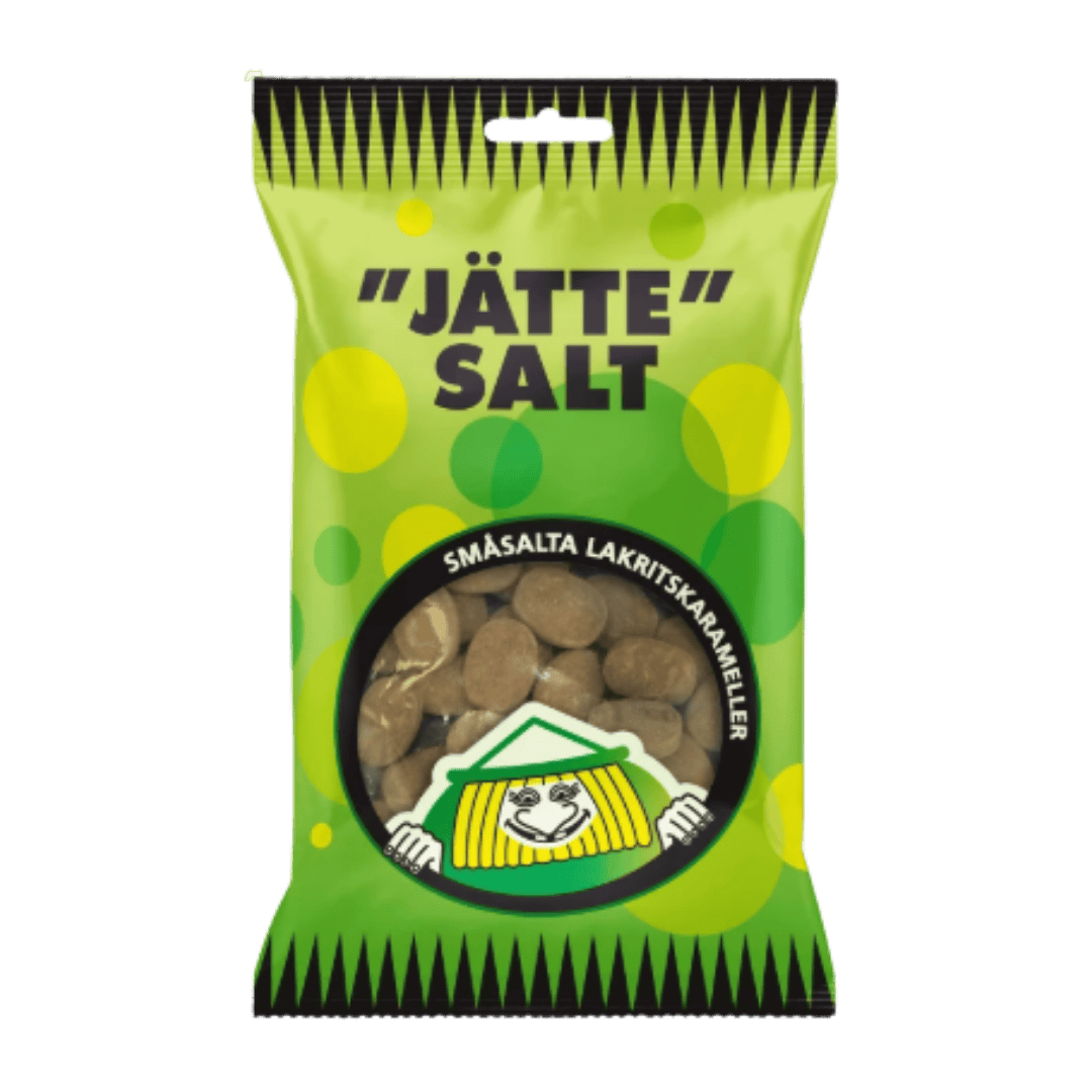 Super Salty Licorice