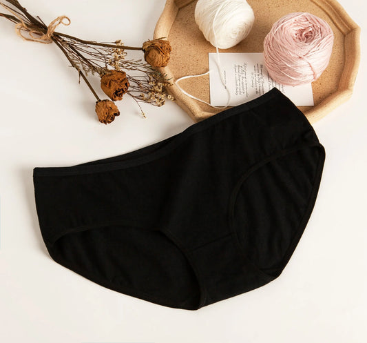 10pcs Hipster Panties Women's Cotton Underwear XS- XXL