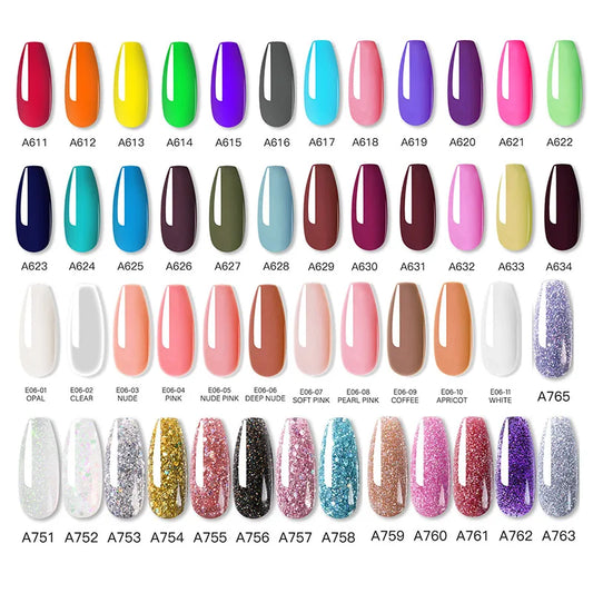 Multifärg Polygel Poly Gel Extension 15ML