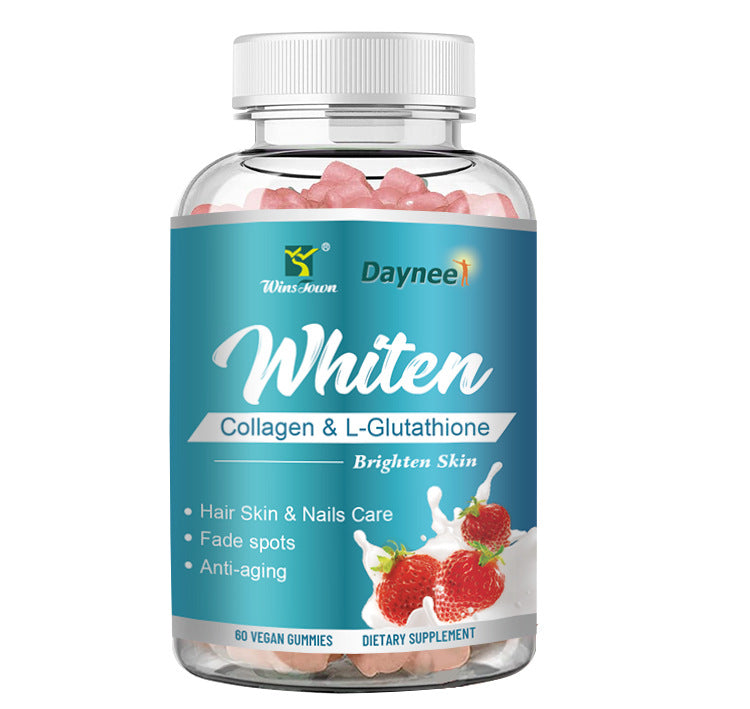 60 capsules Whiten gummies