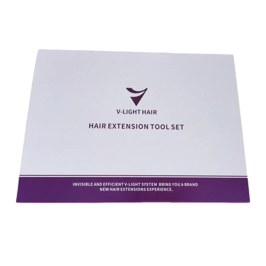 V-Light Technology Hair Extension Machine Wig Installation Kit Set