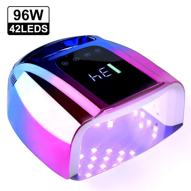 Rechargeable UV Nail Lamp Dryer 42LEDs