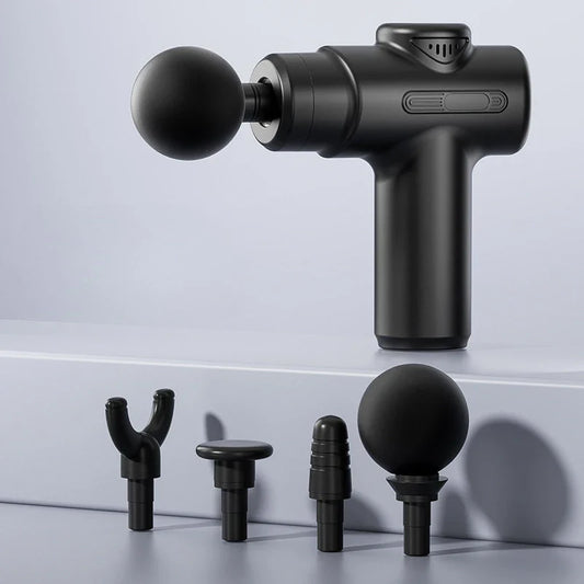 8-Head Electric Massage Gun for Deep Tissue Relief