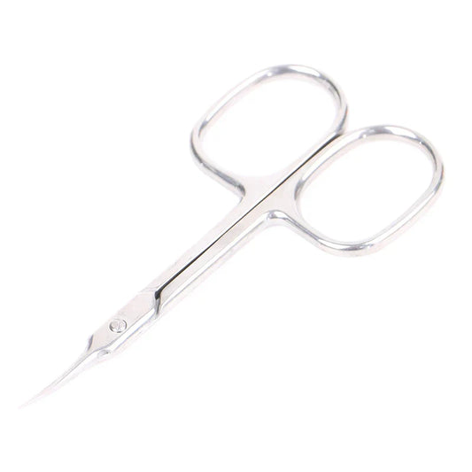Cuticle Scissors Nail Cuticle Clippers Trimmer Dead Skin Remover Stainless Steel Eyebrow Scissors Nail Agnail Clippers Trimmer
