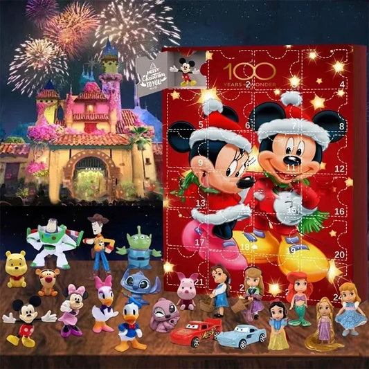 @Disney Adventskalender Stitch Tecknad Docka Julstämning