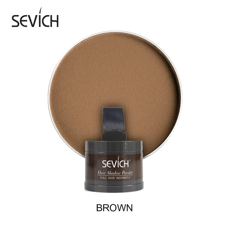 Sevich 13 Colors Hairline Powder 4g Hairline Shadow Powder Instant Root Cover Up