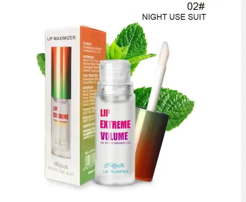 Lip Plumper Oil Serum Instant Voluminous Essence