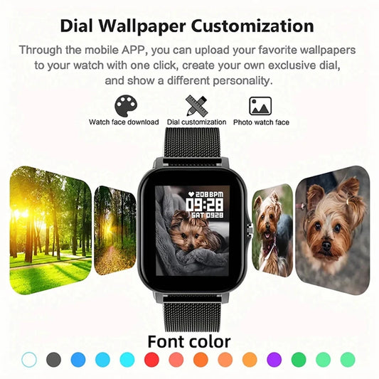 For Xiaomi SmartWatch Android Phone 1.44" Color Screen Full Touch Screen