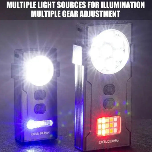 Magnetic Mini Work Light with Multi-Light & Type-C – Compact, Powerful and Portable