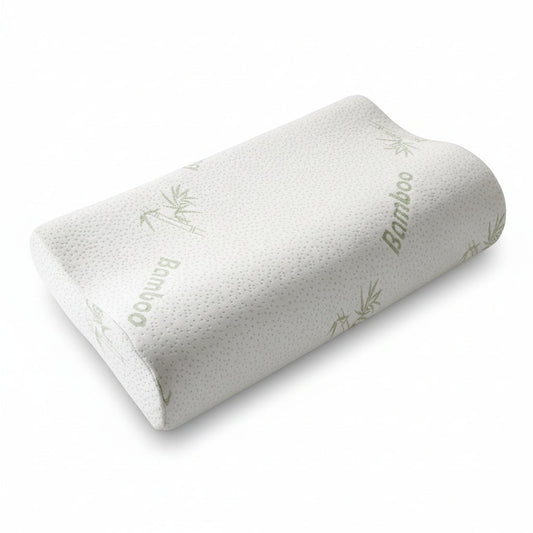 Kudde BAMBU – Ergonomisk nackkudde för optimalt stöd och komfort (Flera storlekar)