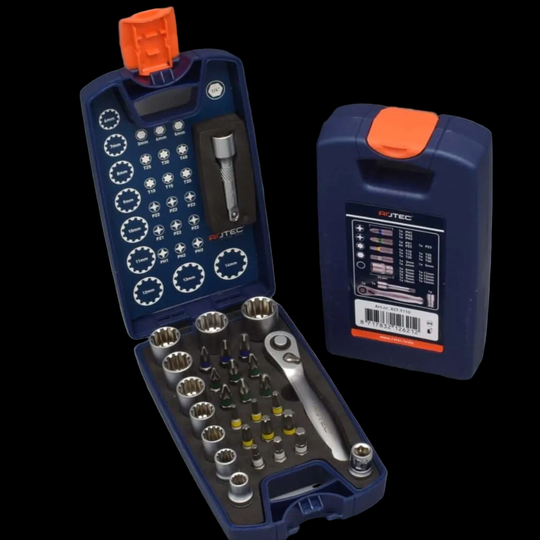 Bits- och hylsset | 30 delar