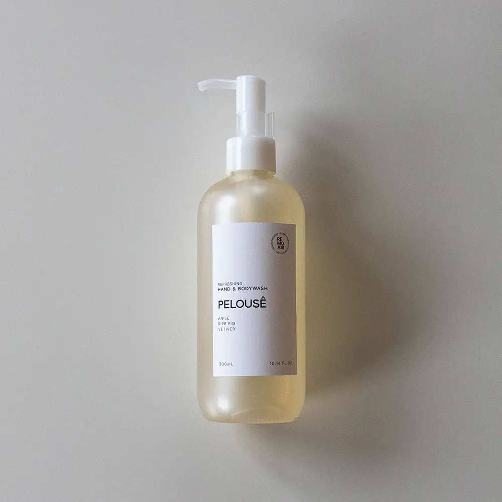 Green Fig Vetiver - hand & body wash