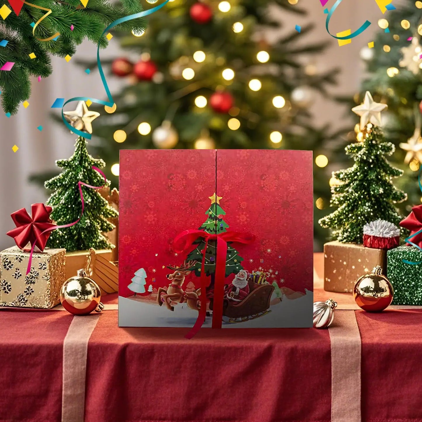 2025 Advent Calendar Christmas Countdown - 24-Day SurpriseBox for Teens, Kids, Women & Men, Holiday Gift