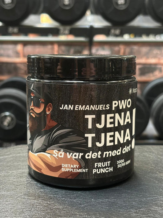 Jan Emanuel's PWO – Tjena Tjena, That's how it was