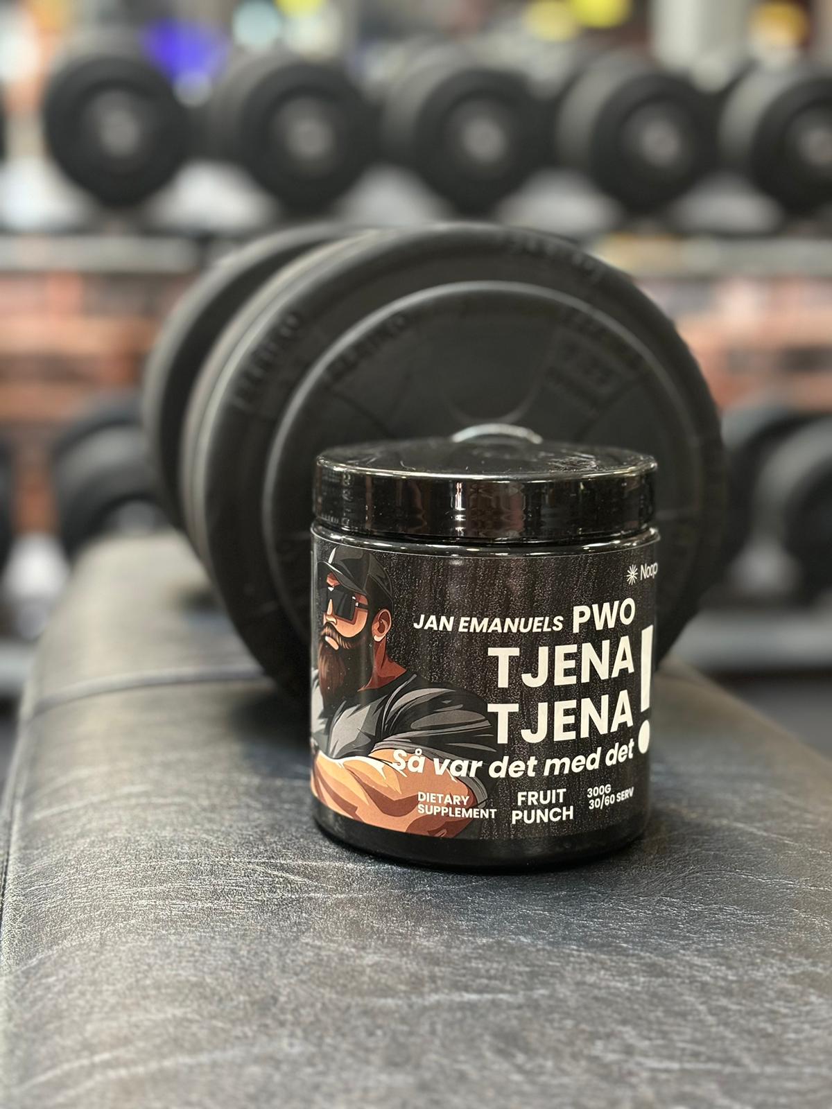 Jan Emanuel's PWO – Tjena Tjena, That's how it was