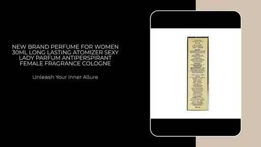 New Brand Perfume For Women 30ML Long Lasting Atomizer Sexy Lady Parfum Antiperspirant Female Fragrance Cologne by@Outfy