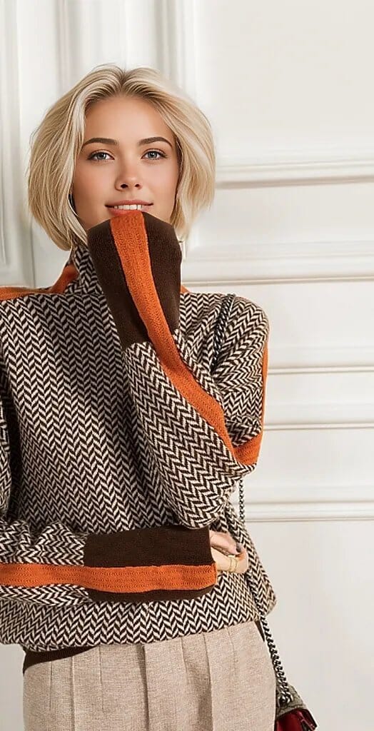 Outlet - Supervarm stickad tröja