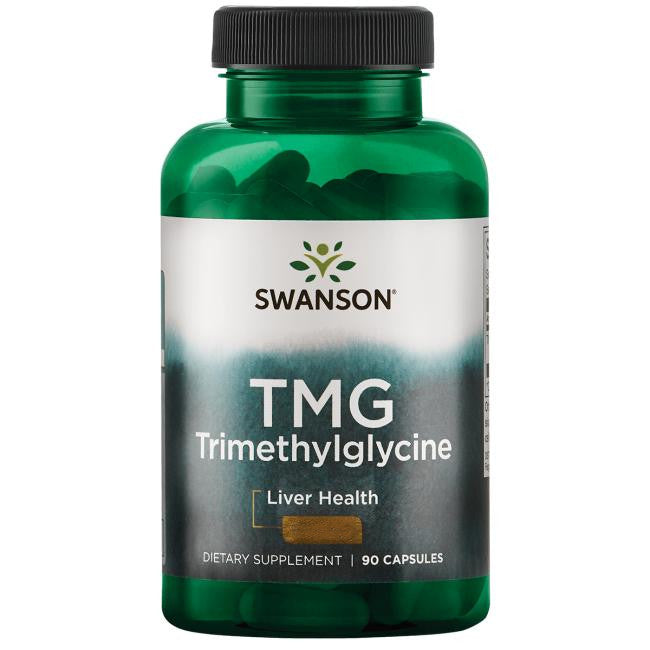 TMG (Trimethylglycine), 500mg - 90 caps Swanson