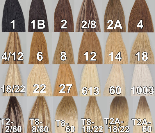 20″/51cm Tape In Human Hair Extensions 20pcs Brazilian Straight Adhensive Extension tape