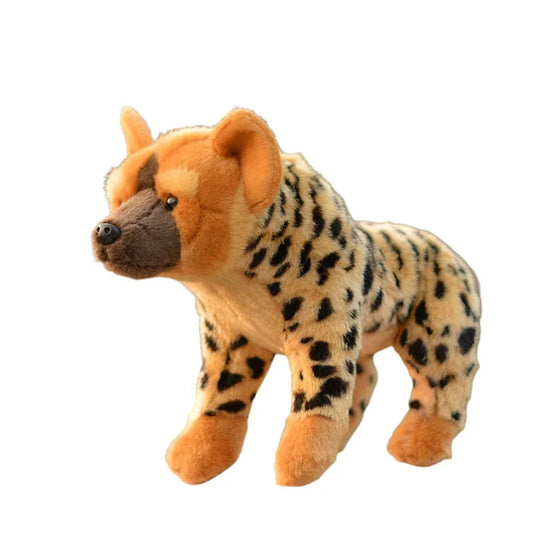 Vild afrikansk hyenahund gosedjur plyschleksak