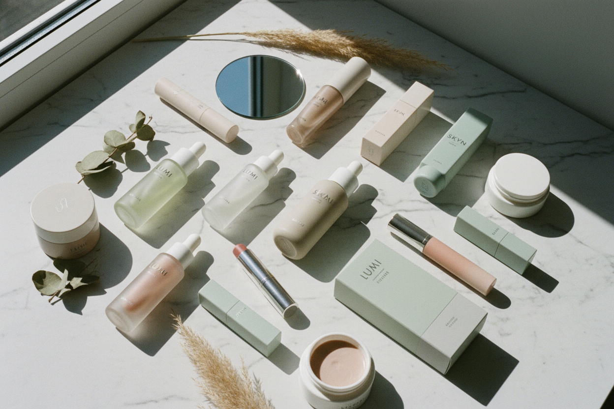 ROSALIND Poly Nail Gel Deep Nude för nagelförlängning, före och efter-resultat, SmartnessBuyShop