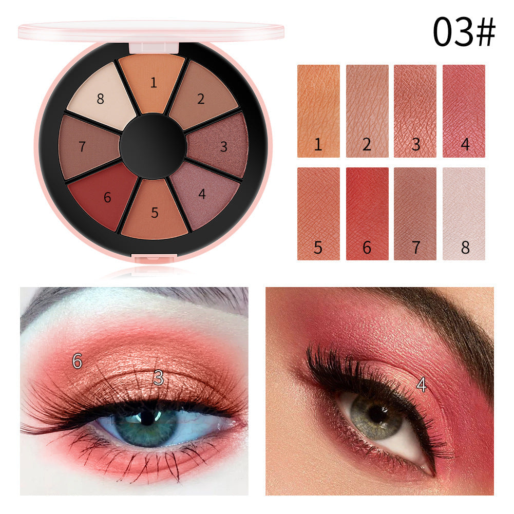 Romantic Beauty Palette Ögonskugga
