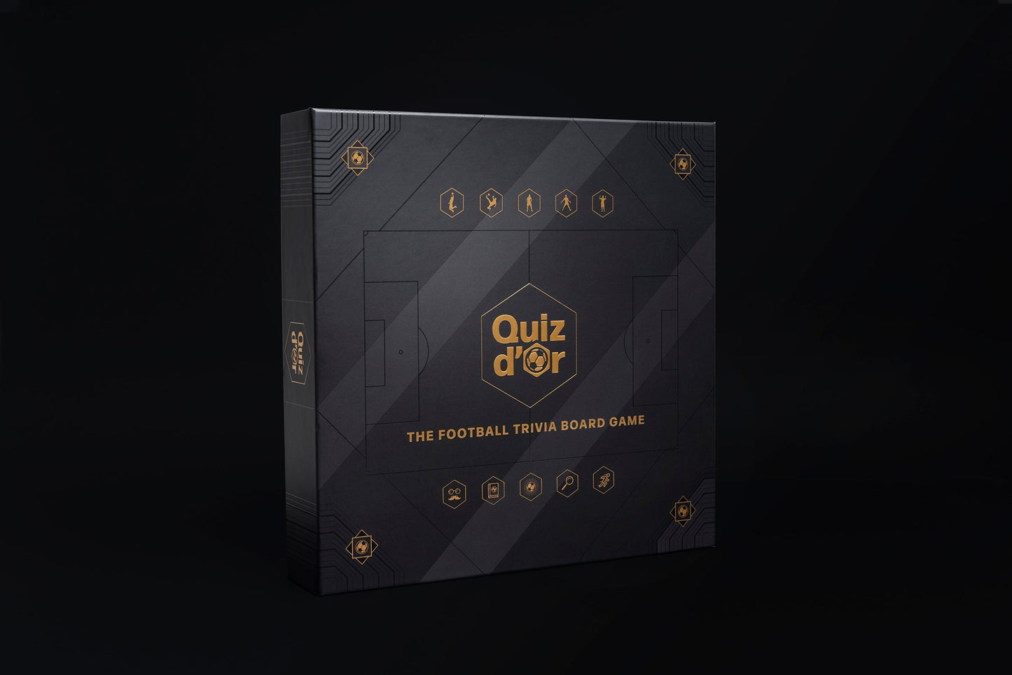 Quiz d'Or - The Football Trivia Board Game