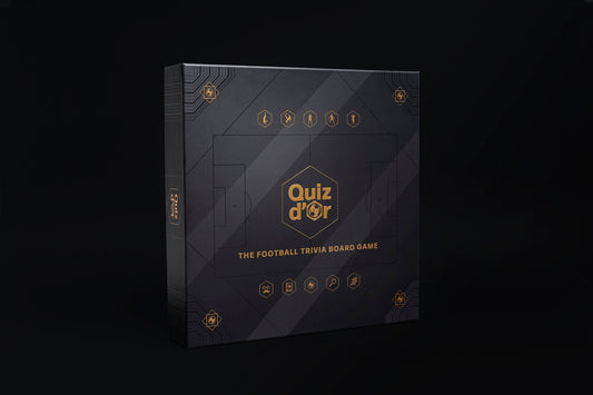 Quiz d'Or - The Football Trivia Board Game