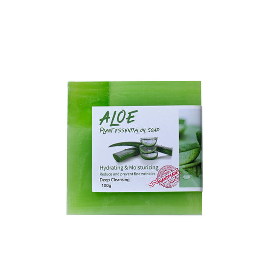 100g aloe vera handmade soap 6st