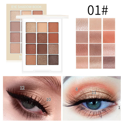 Romantic Beauty Ögonskugga Palette