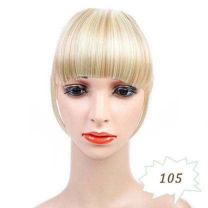3D Clip-In Bangs Hair Extension