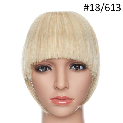 3D Clip-In Bangs Hair Extension