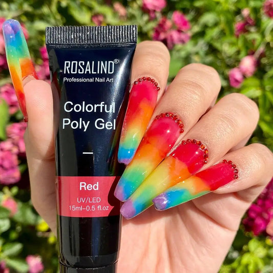 12/15/30/60 ml Polygel for Nail Extensions