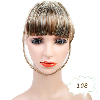 3D Clip-In Bangs Hair Extension