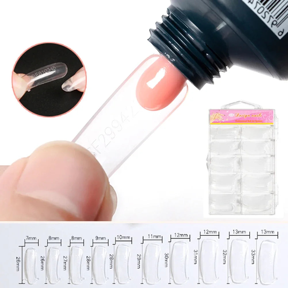 15ml Poly Acrylic Gel For Nail Extension