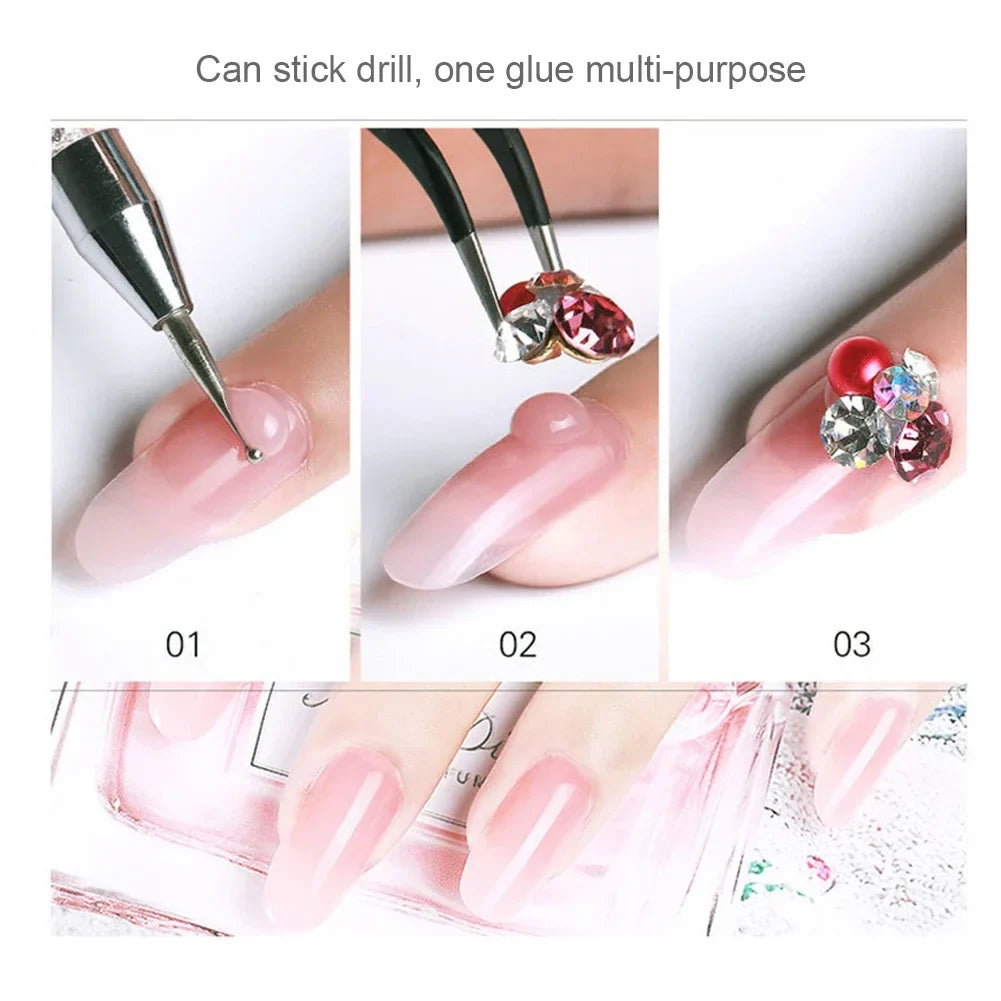 15ml Poly Acrylic Gel For Nail Extension