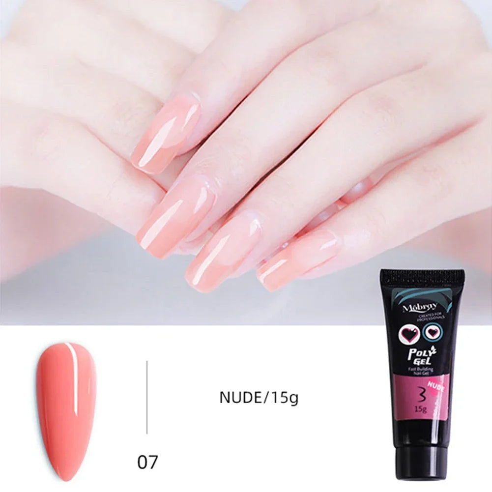 15ml Poly Acrylic Gel For Nail Extension
