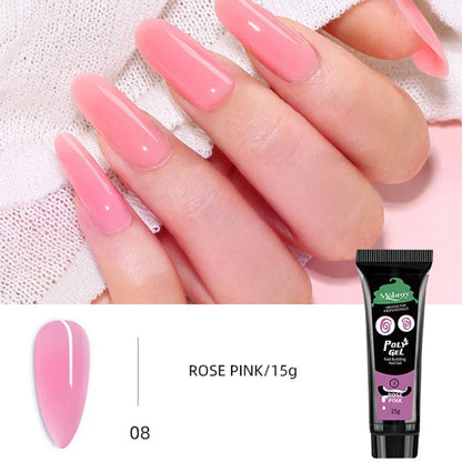 15ml Poly Acrylic Gel For Nail Extension